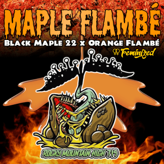 Maple Flambé