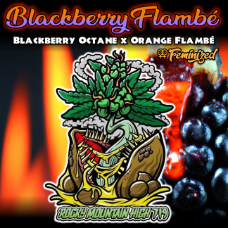 Black Berry Flambe