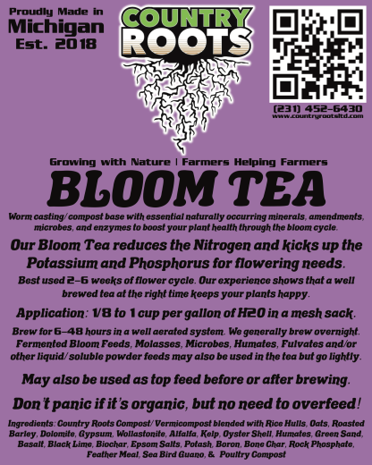 Country Roots Dynamic Bloom Tea