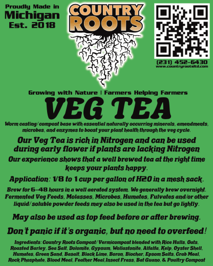Country Roots Dynamic Veg Tea